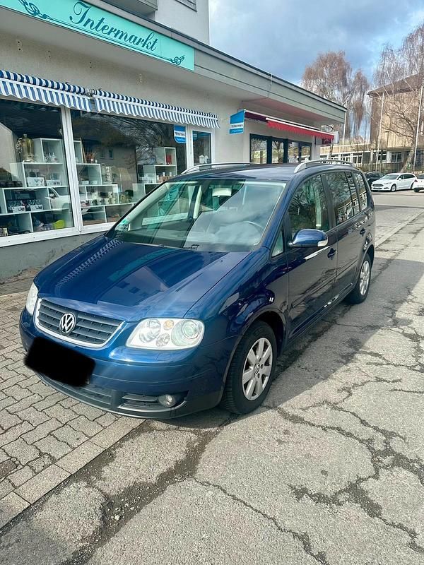 Gebraucht VW Golf 2003 Blau Van / Kleinbus