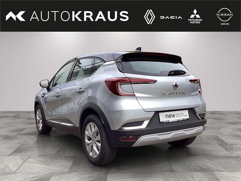 Gebraucht Renault Captur Intens 91 PS (66 kW) 2022 Silber SUV