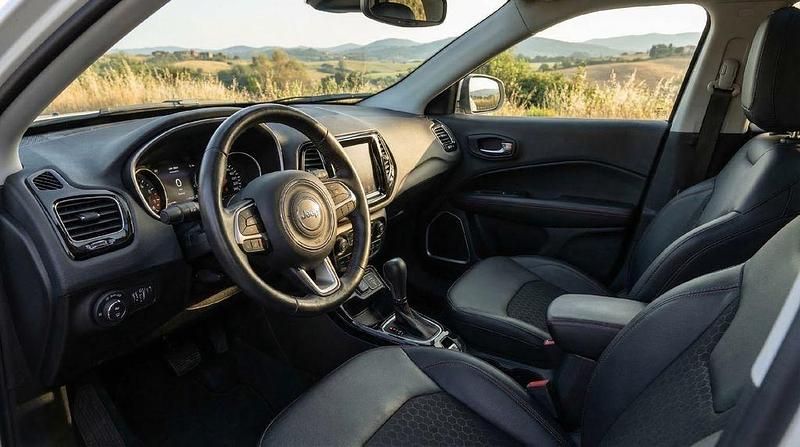 Gebraucht Jeep Compass 150 PS (110 kW) 2021 Weiß SUV