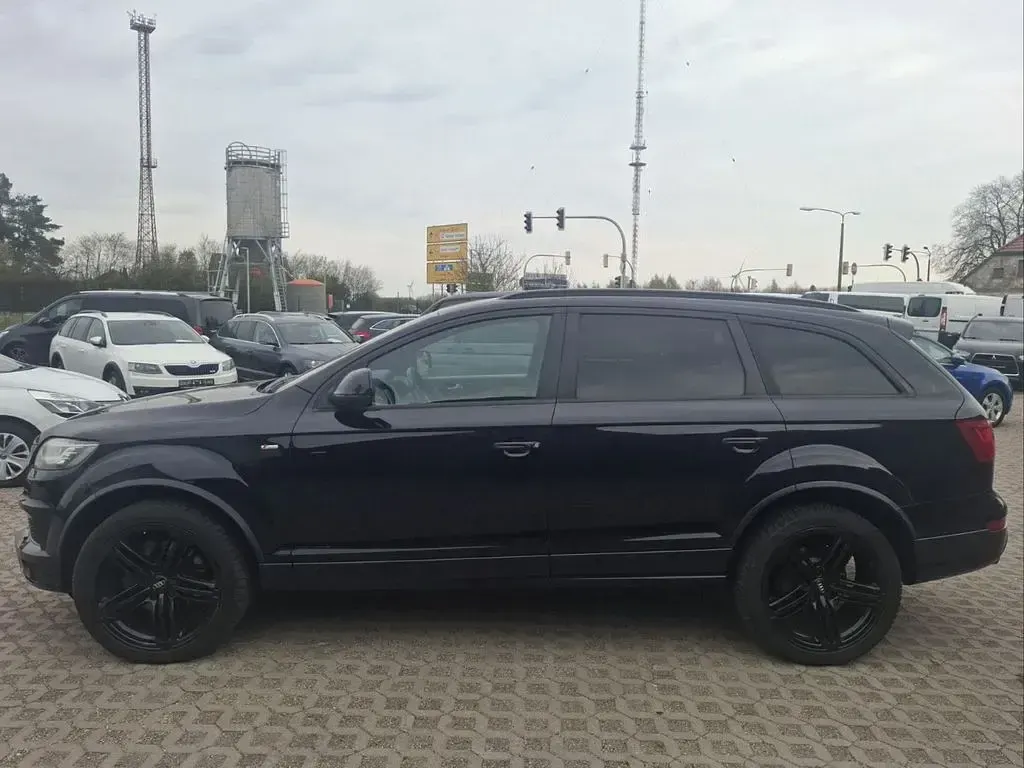 Occasion Audi Q7 S-Line 245 ch (180 kW) 2017 Noir SUV