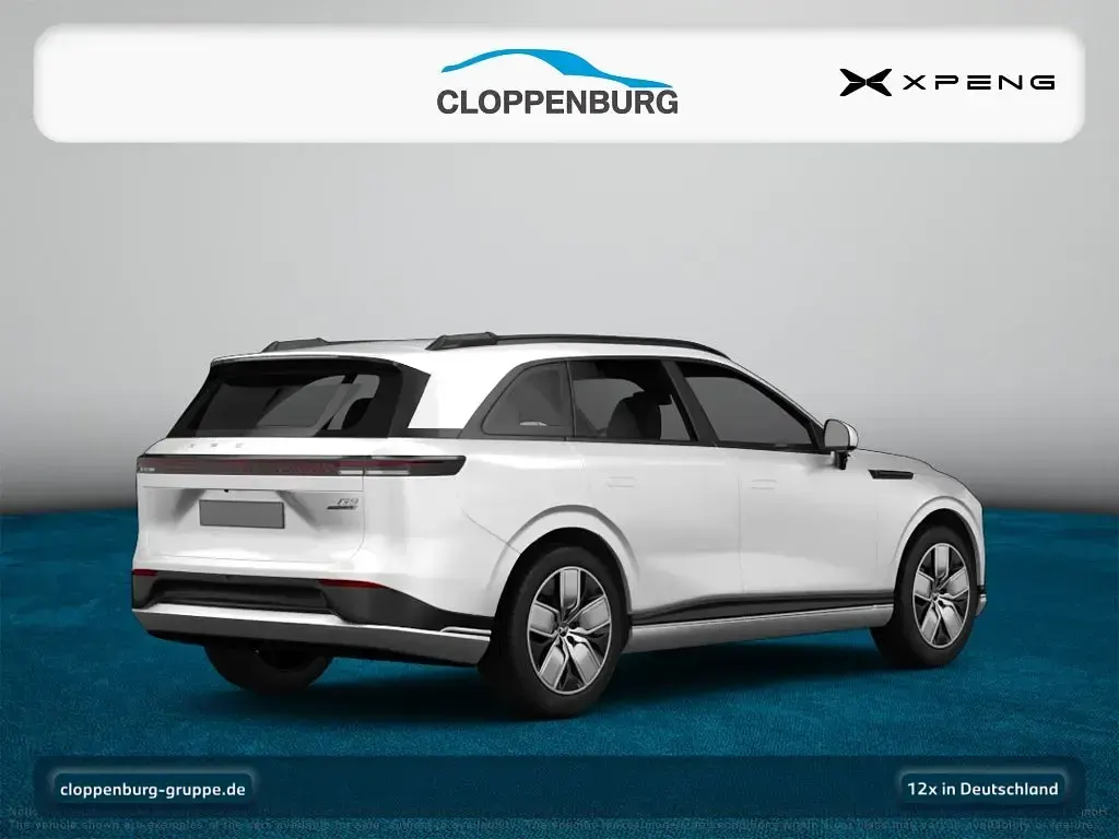 Usata XPENG G9 RWD Long Range 258 kW (351 CV) 2026 Bianco SUV