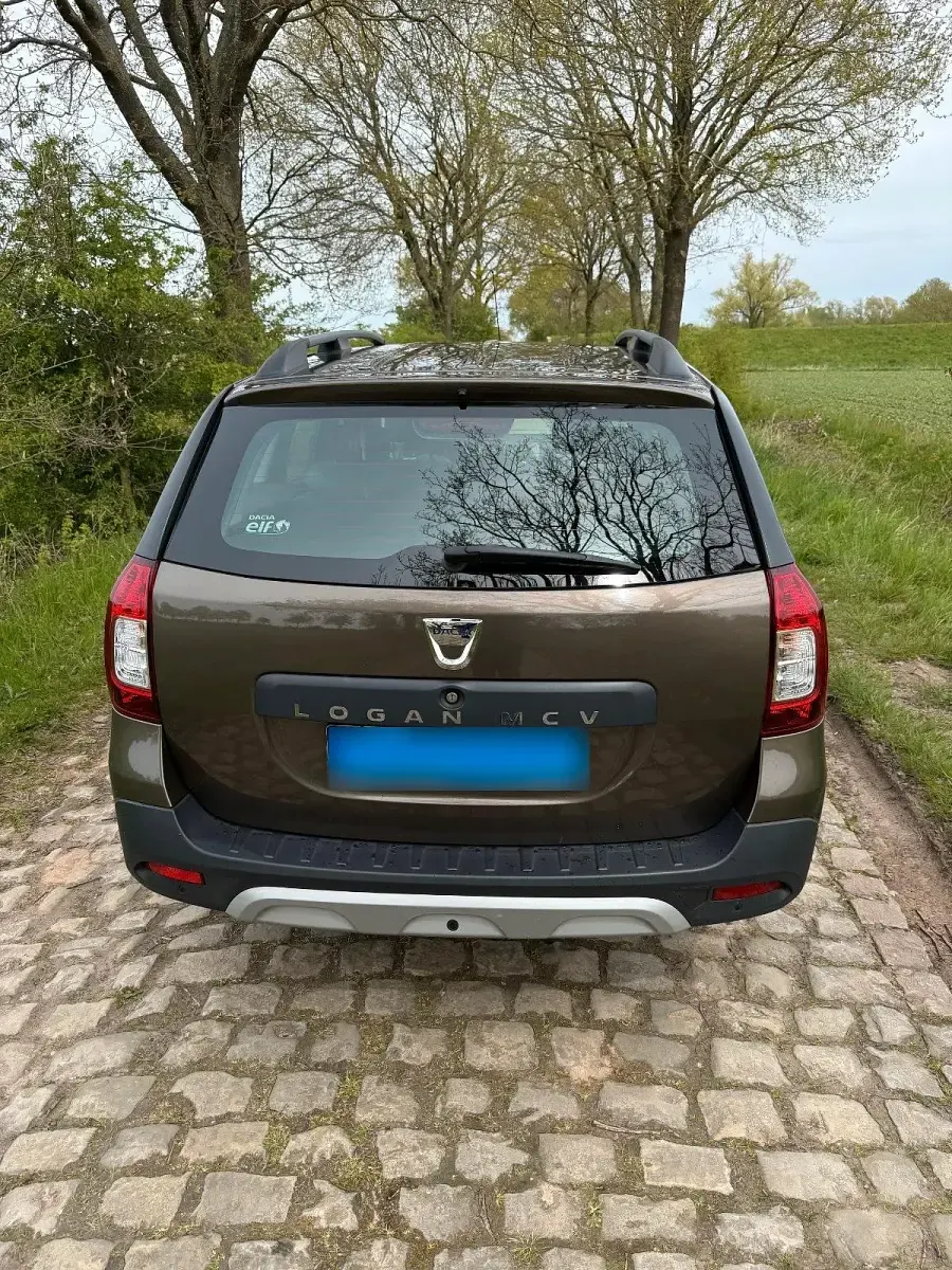 Gebraucht Dacia Logan MCV Stepway 90 PS (66 kW) 2018 Braun Kombi