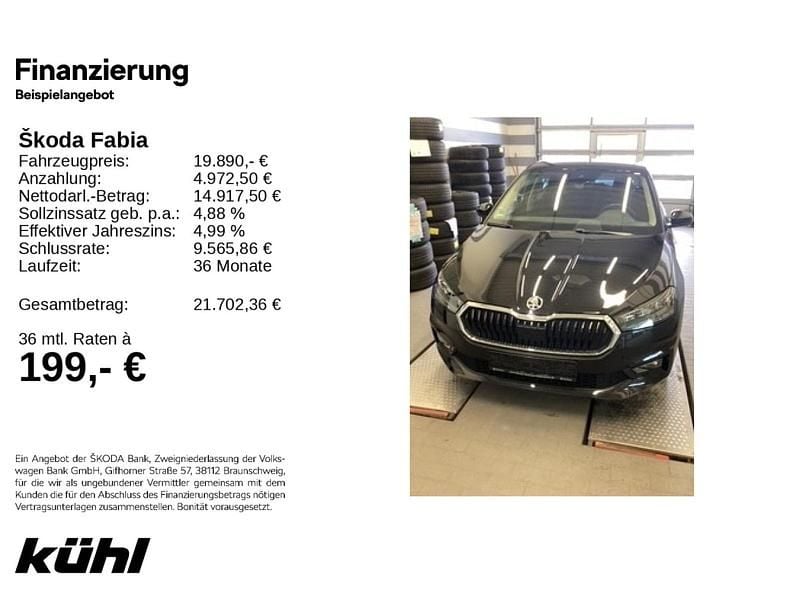 Gebraucht Skoda Fabia Style 110 PS (80 kW) 2022 Kleinwagen