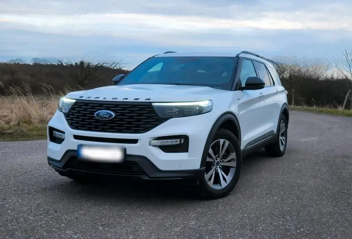 Usado Ford Explorer ST 457 CV (336 kW) 2020 Blanco SUV