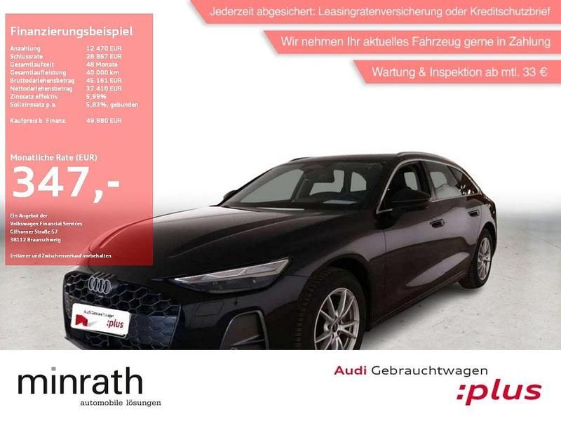Gebraucht Audi A6 Ambiente 204 PS (150 kW) 2025 Mythosschwarz metallic Kombi