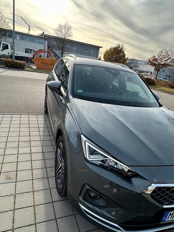 Gebraucht Seat Tarraco XCELLENCE 150 PS (110 kW) 2019 Grau SUV