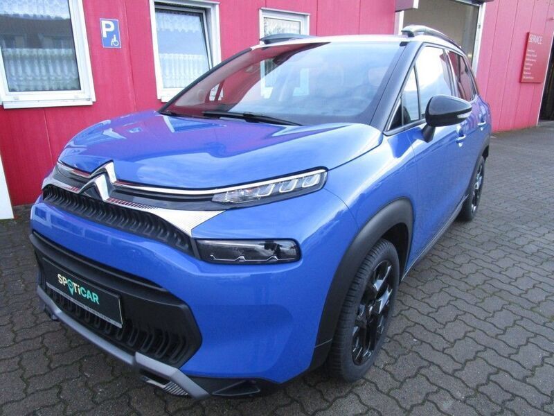 Voltaic blau Gebraucht 2024 Citroën C3 Aircross PureTech SUV | 19.500 € (Etwas zu teuer) - Bild 1/4