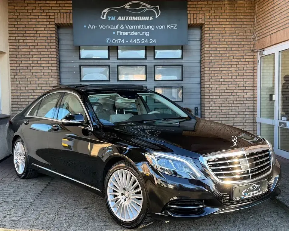 Brugt Mercedes S350 258 HK (189 kW) 2017 Sort Sedan