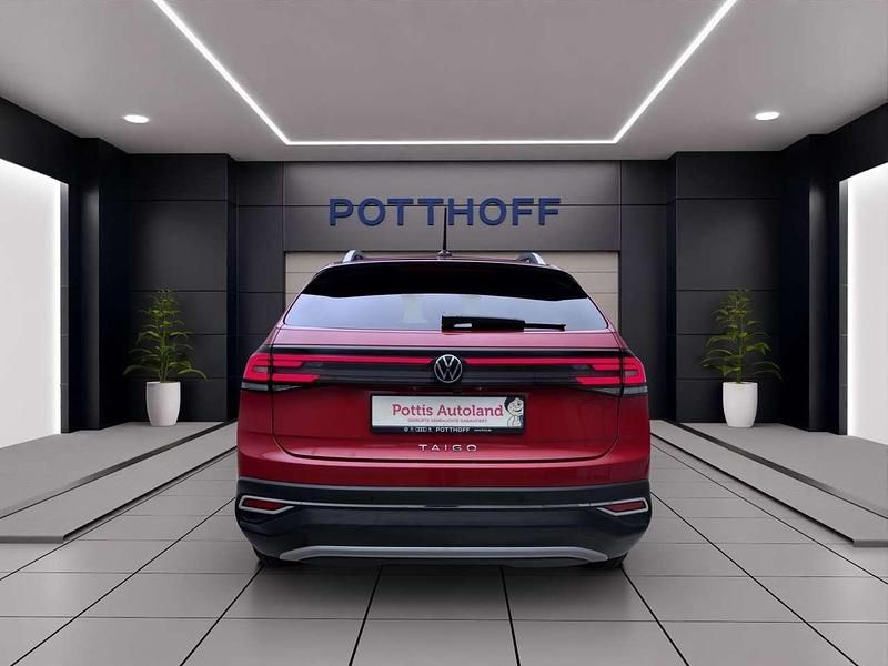 Gebraucht VW Taigo Style 110 PS (80 kW) 2022 Rot SUV
