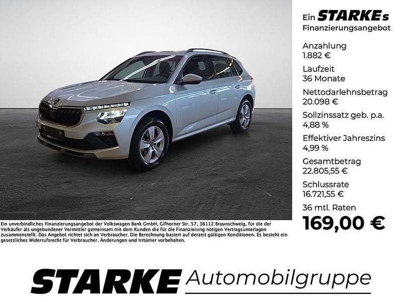 Silber Gebraucht 2025 Skoda Kamiq Selection SUV | 21.980 € (Guter Preis) - Bild 1/4