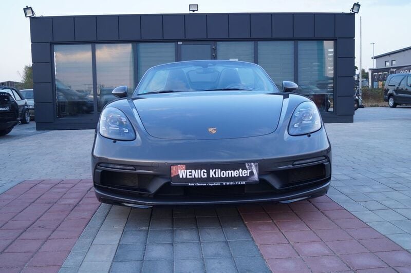 Gebraucht Porsche 718 Boxster GTS 400 PS (294 kW) 2021 Grau Cabrio