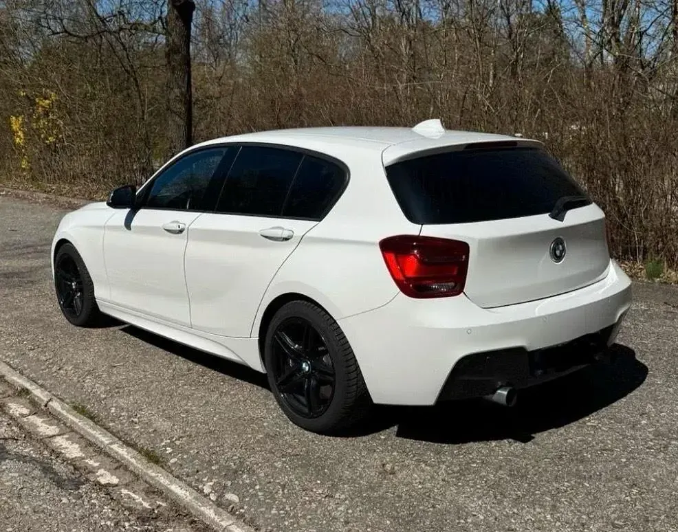 Gebraucht BMW 135 320 PS (235 kW) 2013 Weiß Kleinwagen