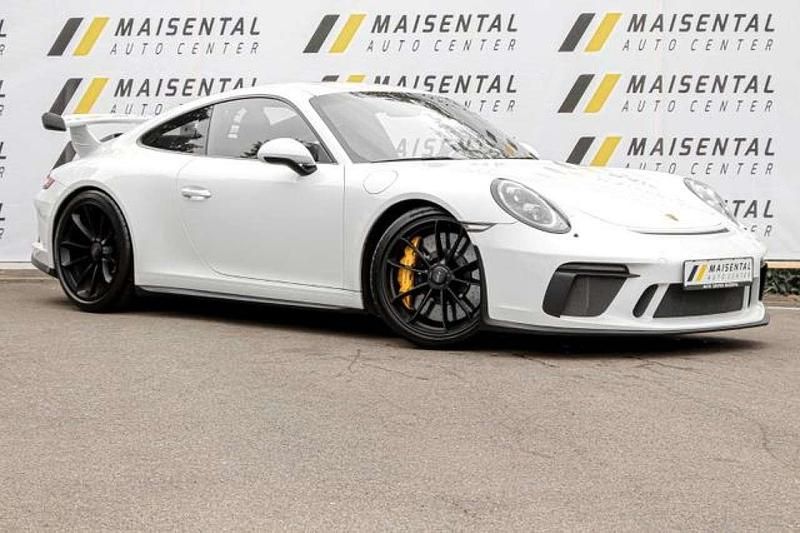 Pure white Gebraucht 2017 Porsche 911 GT3 Coupé | 149.911 € (Etwas zu teuer) - Bild 1/4