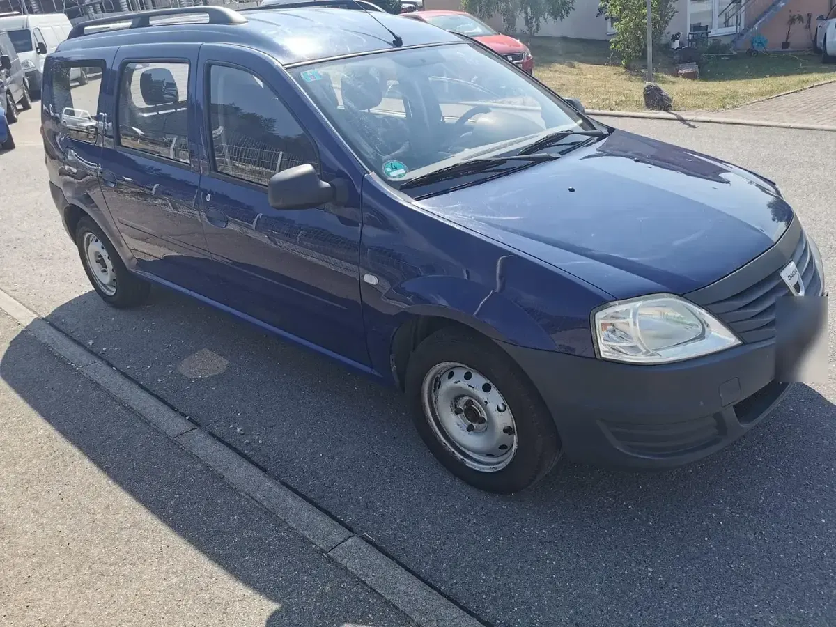 Gebraucht Dacia Logan 75 PS (55 kW) 2009 Blau Kombi