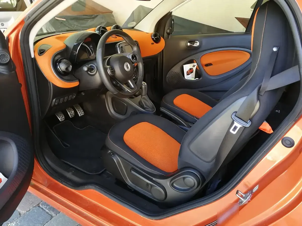 Gebraucht Smart ForTwo Coupé 71 PS (52 kW) 2015 Weiß Coupé