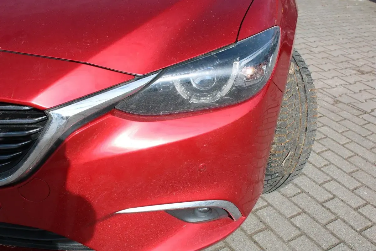 Gebraucht Mazda 6 Sports-Line 175 PS (128 kW) 2016 Rot Kombi