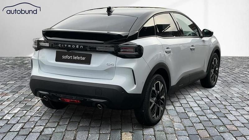 Nowe Citroën C4 131 KM (96 kW) 2025 Biały SUV