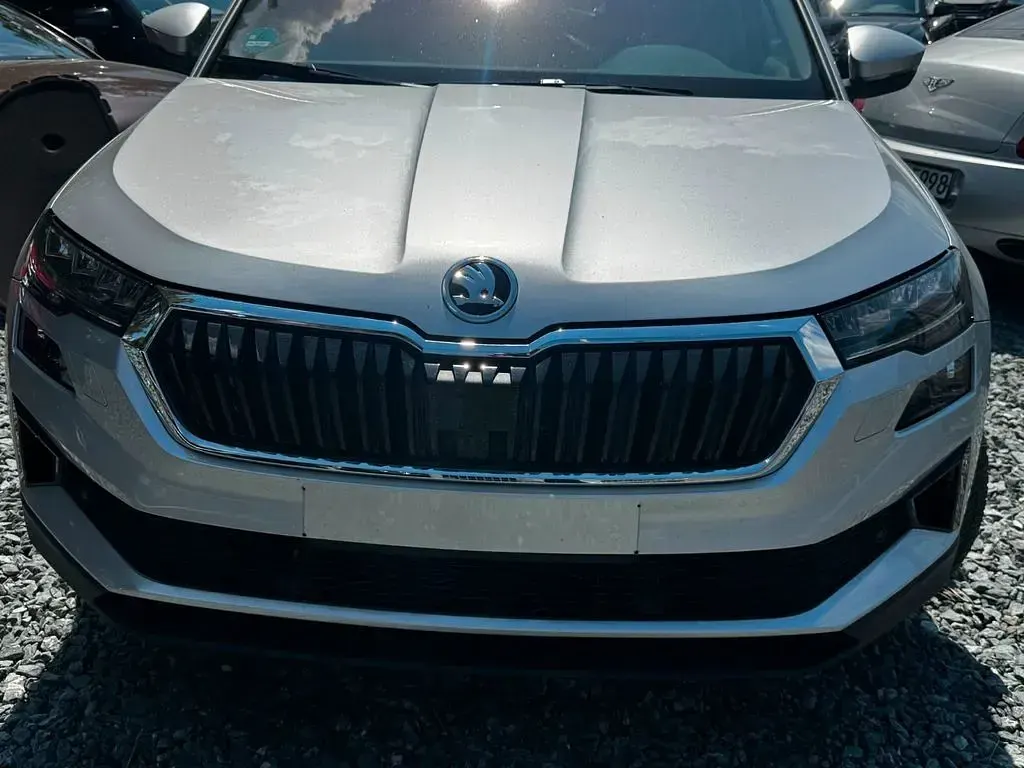 Gebraucht Skoda Karoq Clever 150 PS (110 kW) 2022 Grau SUV