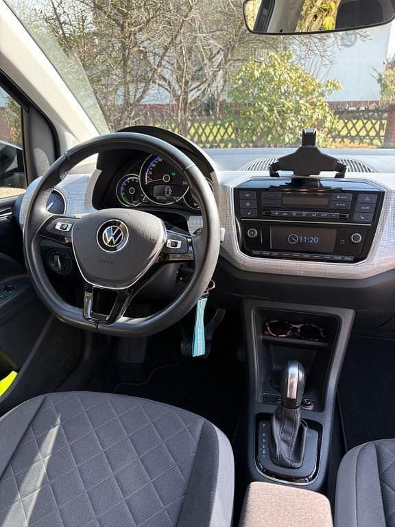Gebraucht VW e-up! Edition 61 kW (83 PS) 2023 Schwarz Kleinwagen