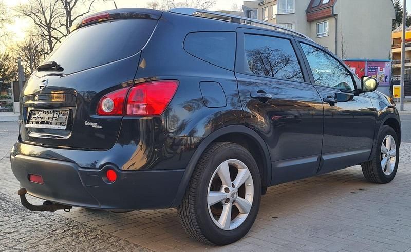 Gebraucht Nissan Qashqai +2 Acenta 141 PS (103 kW) 2008 Schwarz SUV