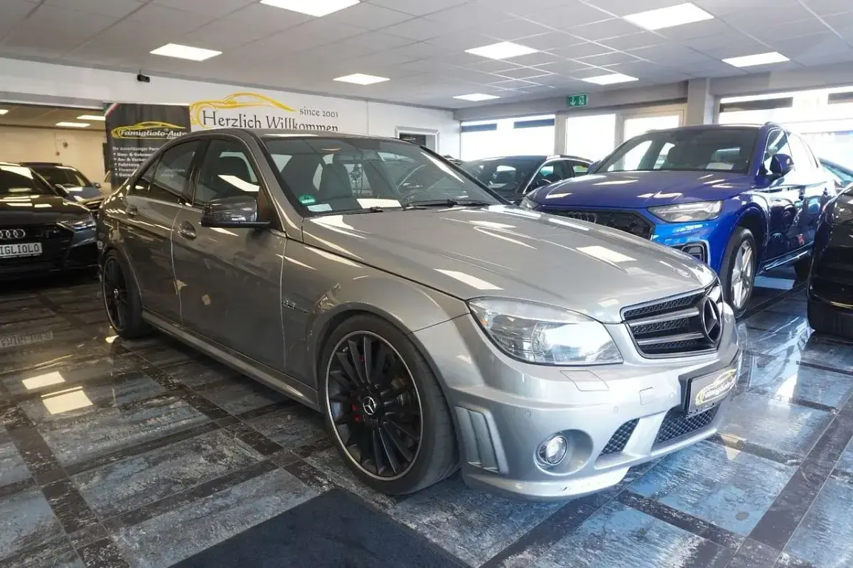 Gebraucht Mercedes C63 AMG AMG 457 PS (336 kW) 2010 Silber Limousine