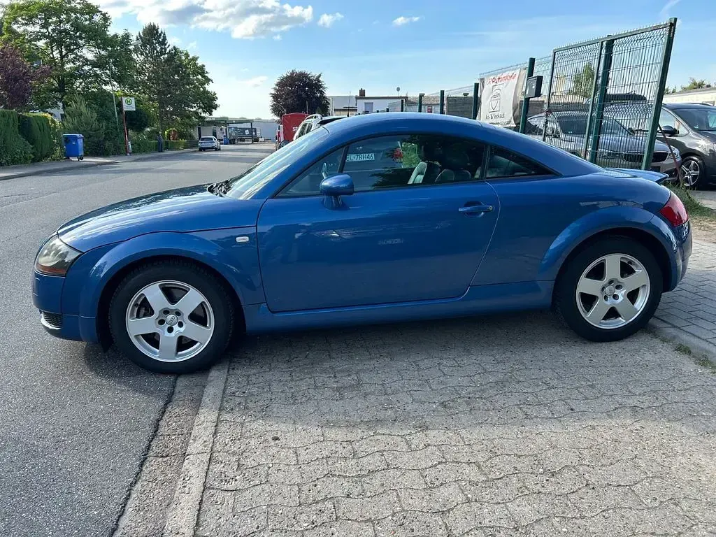 Gebraucht Audi TT Sport 179 PS (131 kW) 2000 Blau Coupé