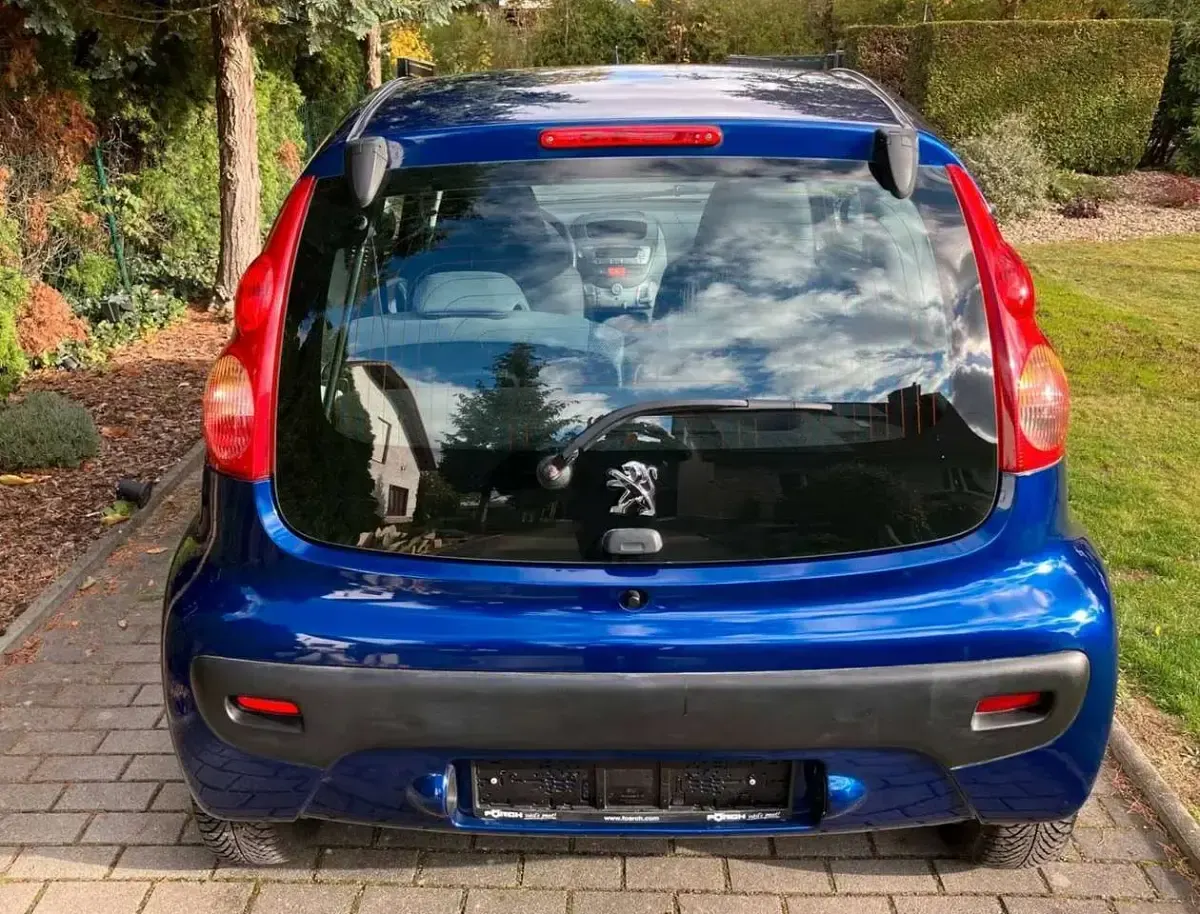 Gebraucht Peugeot 107 Filou 68 PS (50 kW) 2007 Blau Kleinwagen