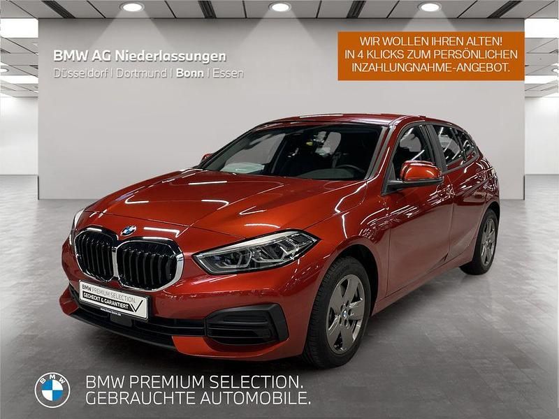 Orange Gebraucht 2024 BMW 116 Advantage Kleinwagen | 23.799 € (Fairer Preis) - Bild 1/4