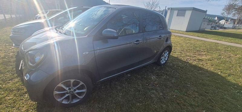 Gebraucht Smart ForFour 71 PS (52 kW) 2017 Grau Kleinwagen