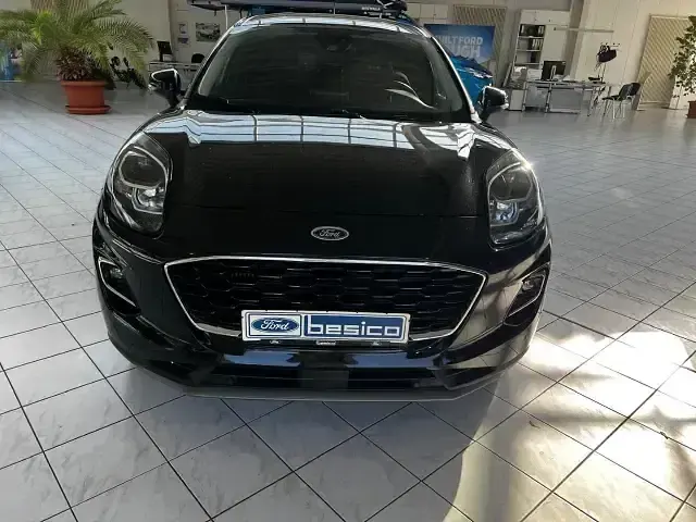 Gebraucht Ford Puma Titanium 125 PS (91 kW) 2024 Schwarz SUV