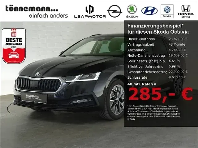 Gebraucht Skoda Octavia Tour 150 PS (110 kW) 2023 Kombi