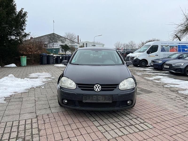 Gebraucht VW Golf V 116 PS (85 kW) 2007 Schwarz Limousine