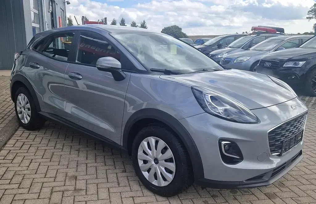 Gebraucht Ford Puma Cool & Connect 125 PS (91 kW) 2022 Silber SUV