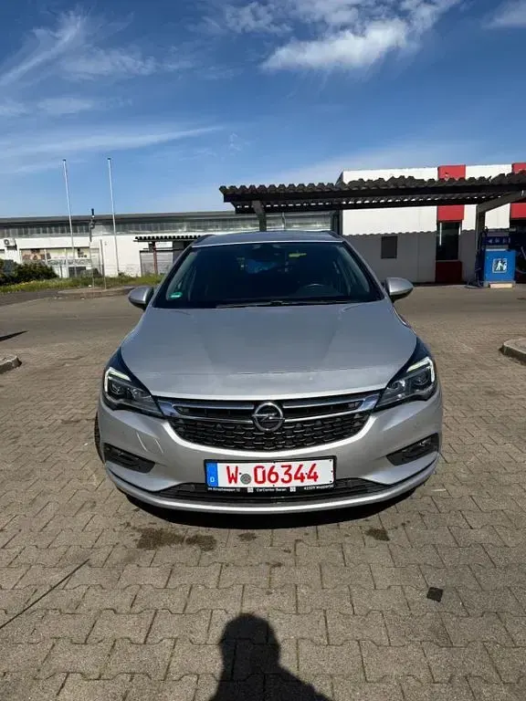 Gebraucht Opel Astra Business 110 PS (80 kW) 2019 Silber Kombi