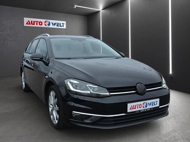 Gebraucht VW Golf VII 150 PS (110 kW) 2020 Schwarz Kombi