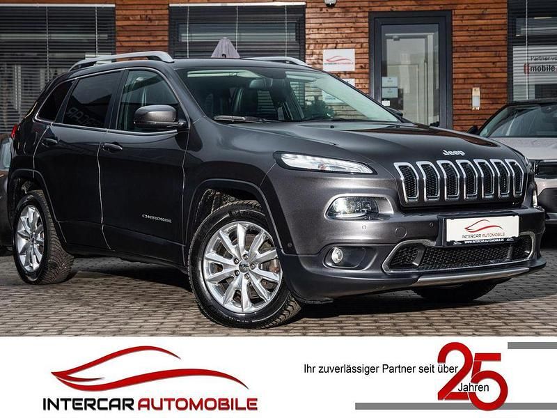Granite crystal met. clear coat Gebraucht 2015 Jeep Cherokee Limited SUV | 14.890 € (Fairer Preis) - Bild 1/4