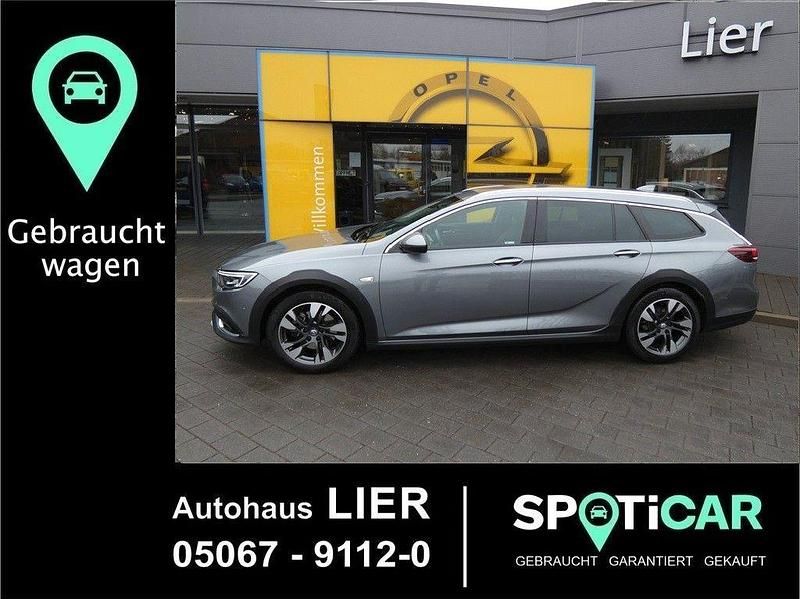 Gebraucht Opel Insignia Country Tourer Exklusiv 170 PS (125 kW) 2018 Grau Kombi