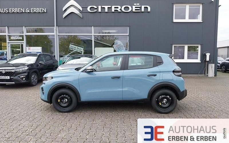 Blau Neu 2025 Citroën C3 Kleinwagen | 15.990 € (Superpreis) - Bild 1/4
