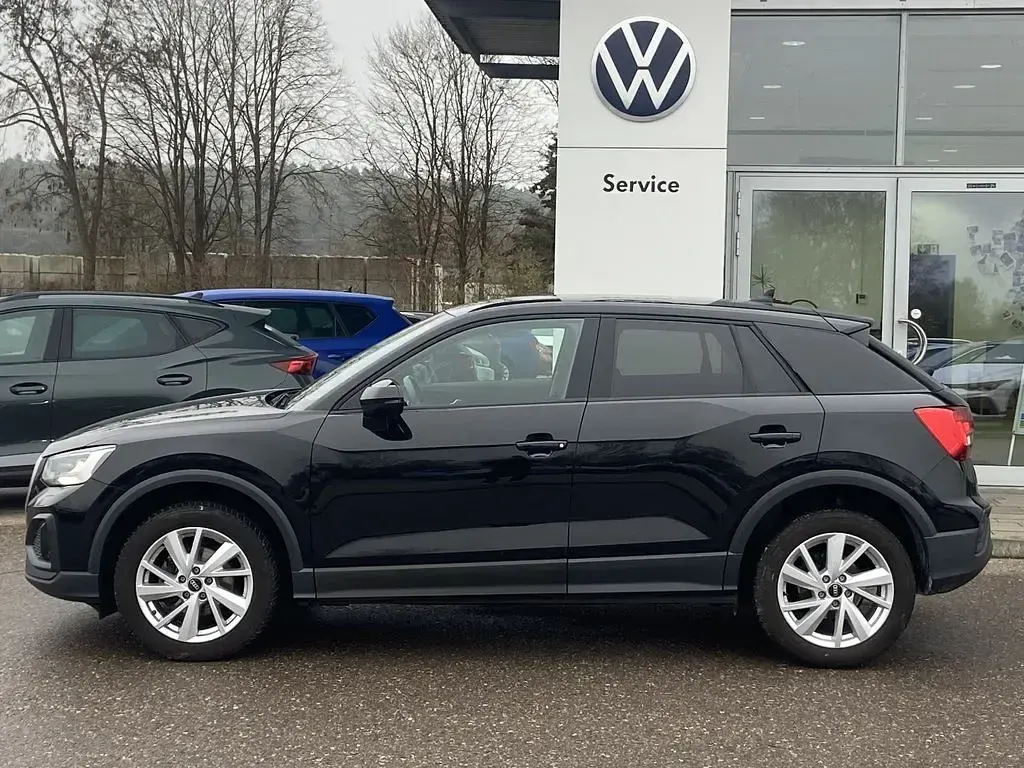 Occasion Audi Q2 150 ch (110 kW) 2022 Noir SUV