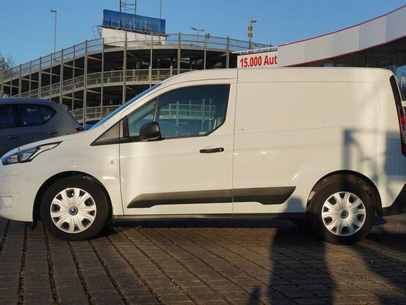 Gebraucht Ford Transit Connect 99 PS (72 kW) 2021 Weiß Van / Kleinbus