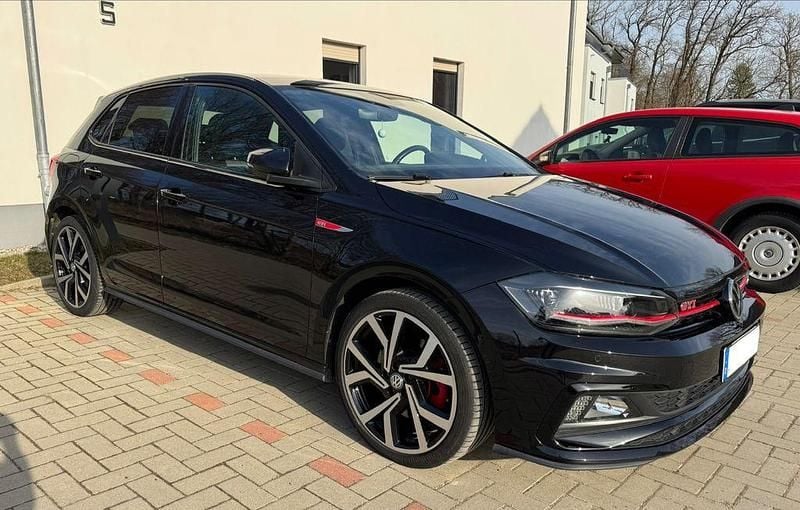 Gebraucht VW Polo Beats 200 PS (147 kW) 2019 Schwarz Kleinwagen