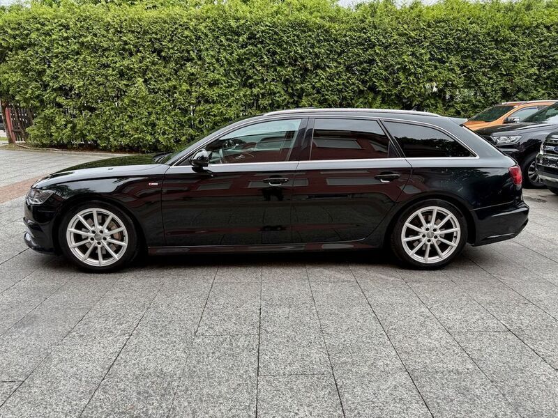 Schwarz Gebraucht 2015 Audi A6 Sport Kombi | 23.800 € - Bild 1/4