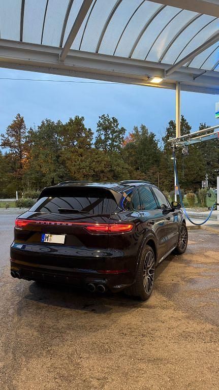 Gebraucht Porsche Cayenne 340 PS (250 kW) 2018 Schwarz SUV