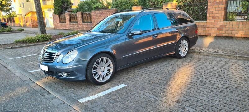 Grau Gebraucht 2008 Mercedes E280 Avantgarde Kombi | 5.990 € (Fairer Preis) - Bild 1/4