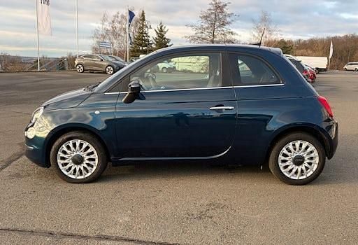 Gebraucht Fiat 500 Dolcevita 70 PS (51 kW) 2024 Blau Limousine