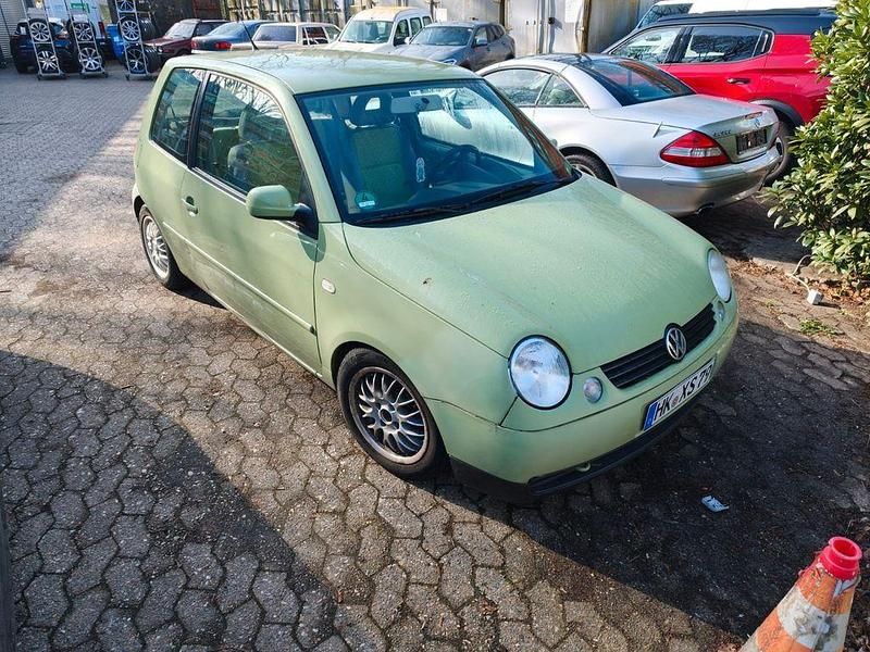 Gebraucht VW Lupo 49 PS (36 kW) 2002 Grün Kleinwagen
