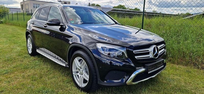 Gebraucht Mercedes GLC250 204 PS (150 kW) 2016 Schwarz SUV