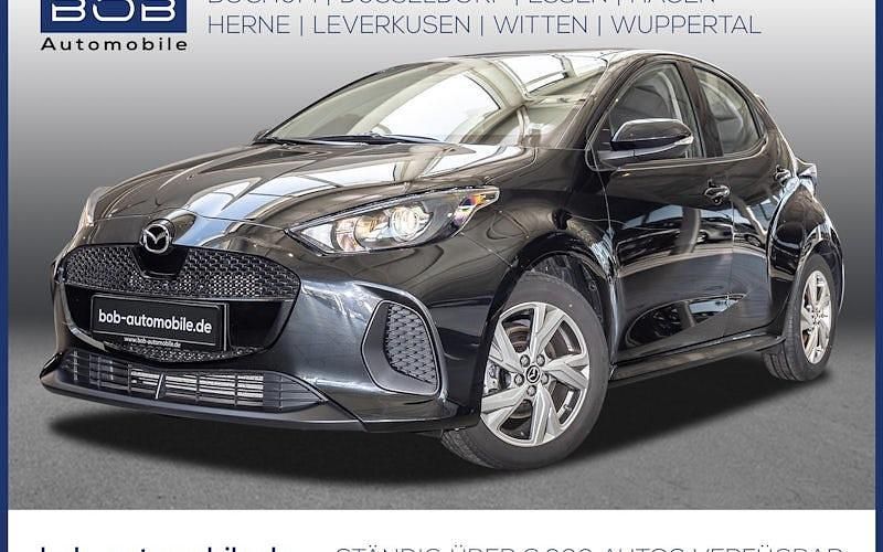 Gebraucht Mazda 2 Exclusive-Line 116 PS (85 kW) 2025 Schwarz Kleinwagen