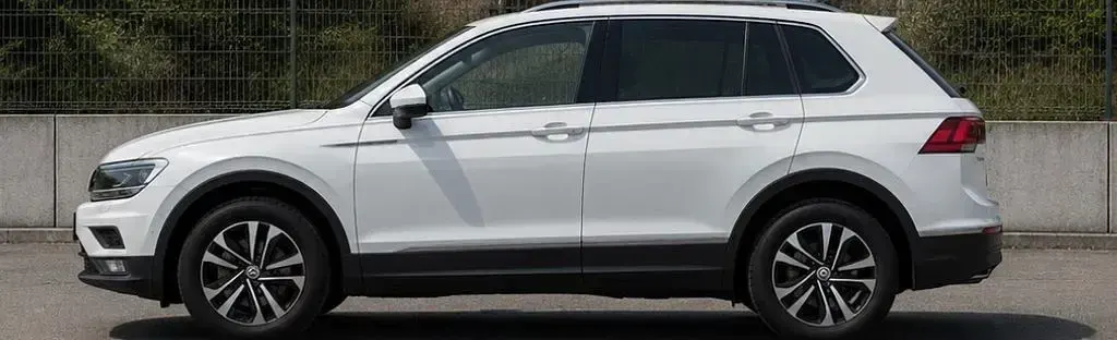 Gebraucht VW Tiguan Comfortline 150 PS (110 kW) 2020 Weiß SUV