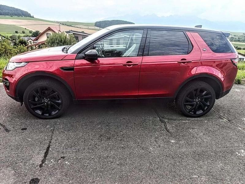 Rot Gebraucht 2018 Land Rover Discovery Sport HSE SUV | 22.000 € (Fairer Preis) - Bild 1/4